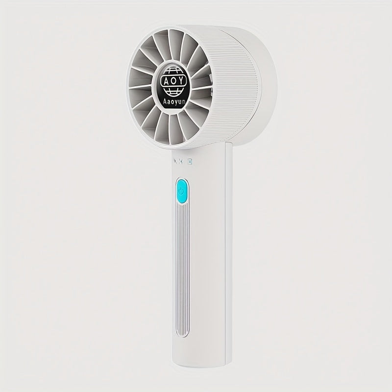 Portable Handheld Fan USB Rechargeable Mini Personal Fan with 4 Speeds