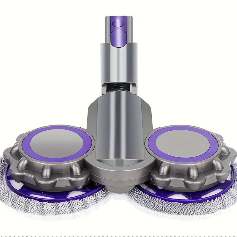 Dyson V11 vakuum tozalagichi uchun elektr mopu boshli qo'shimcha, suv tanki bilan - 1 dona