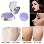 Colorless Oil-Control Setting Powder for Long-Lasting Waterproof Matte Makeup