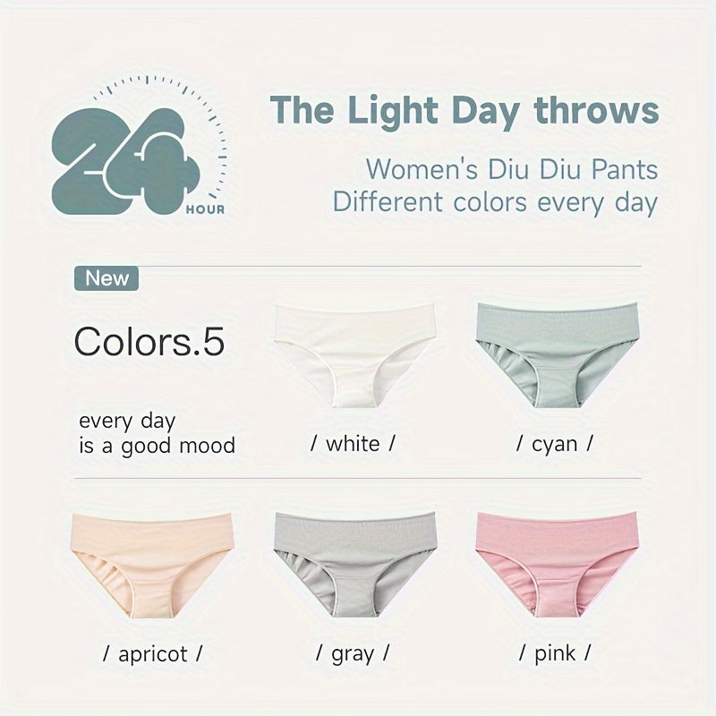 Women's Disposable Underwear Breathable Postpartum Travel Pack of 5