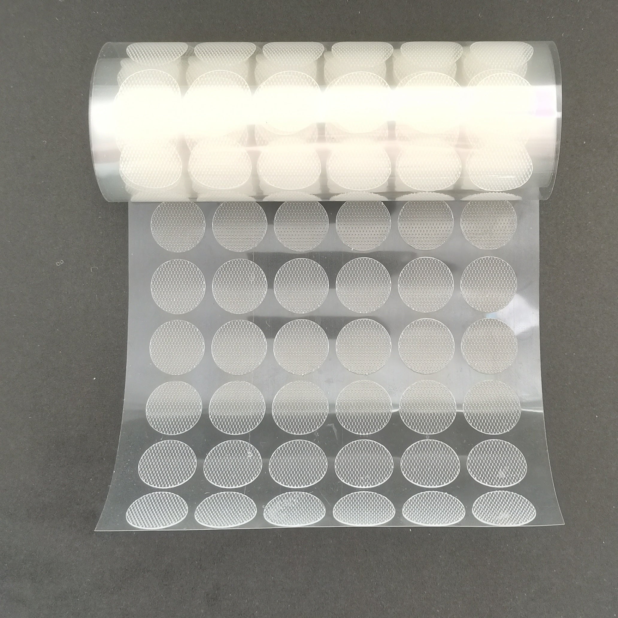 1000pcs Transparent Magic Stickers 1.5cm Diameter for DIY Crafts School Home Office