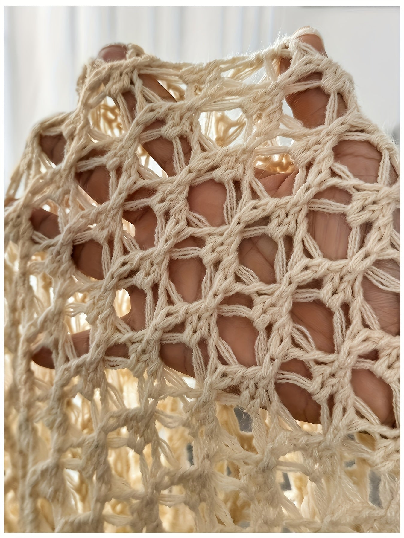 Plus Size Women's Lightweight Batwing Sleeve Cardigan for Beach Resort Cover-up