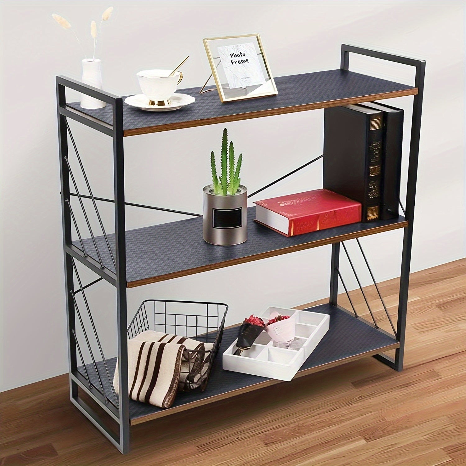 Forros de gabinete lavables de EVA antideslizantes para estantes, cajones, refrigerador, muebles de cocina