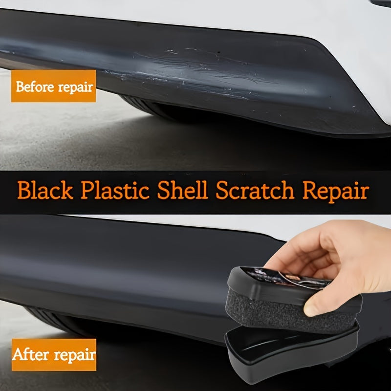 Car Scratch Repair Sponge Durable Rubber for Car Surface and Tire Maintenance