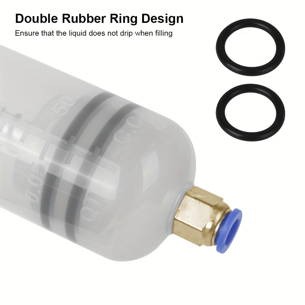 Qoʻlda ishlovchi moy suyuqlik chiqaruvchi pompasi 200cc Avtomobil avtomobil transmissiyasi oʻtkazish shpritsasi
