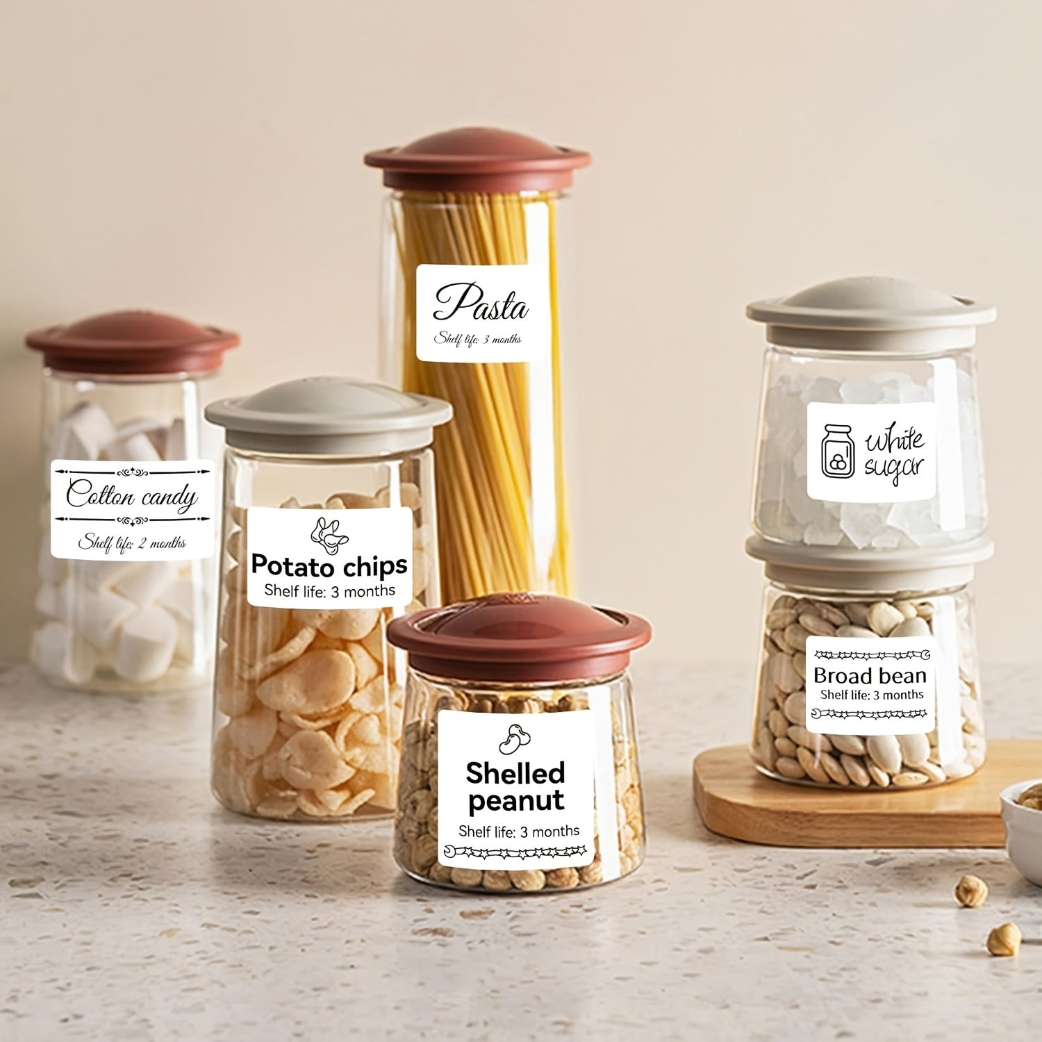 1 шт. оригинальной этикеточной бумаги Niimbot, совместимой с принтером этикеток B21/B3S/B1/B203, самоклеящейся водонепроницаемой термобумагой в белом и прозрачном цвете для ценовой маркировки.