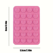 Silicone Suction Cup Phone Holder for Hands-Free Selfies Pack of 6 or 12