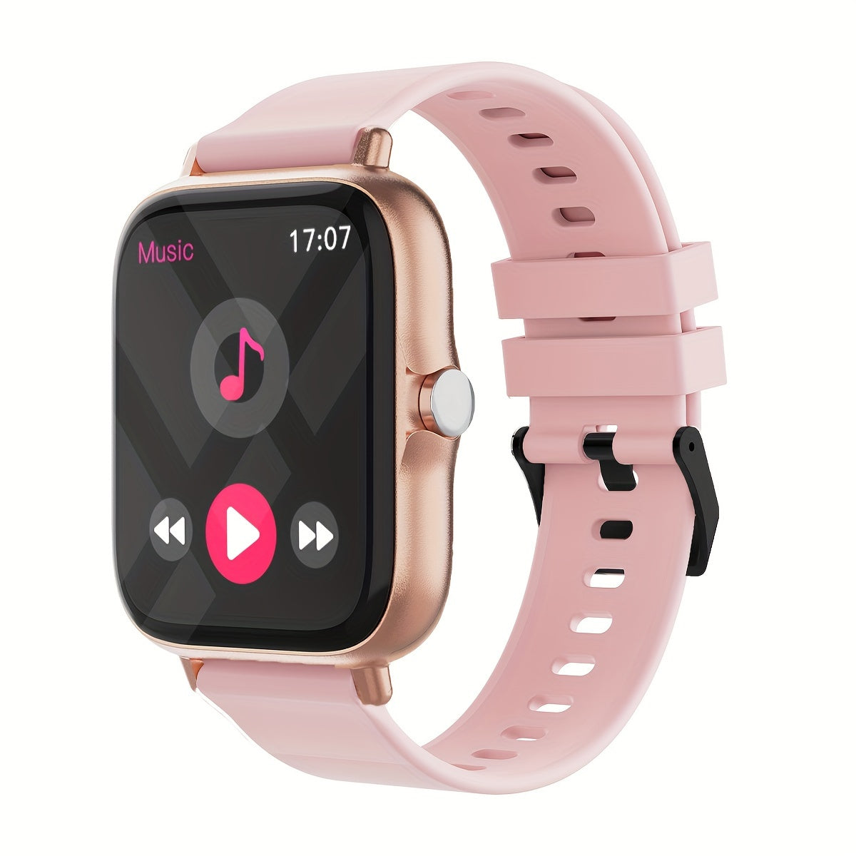 Smart Watch for Men and Women Touch Screen Fitness Tracker Sleep Monitoring Heart Rate Phone Calls