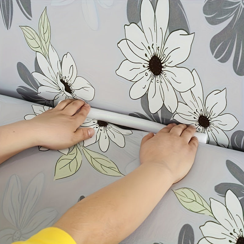 Set of 10 White Foam Sofa Gap Fillers 27cm Non-Slip Tuck Grips