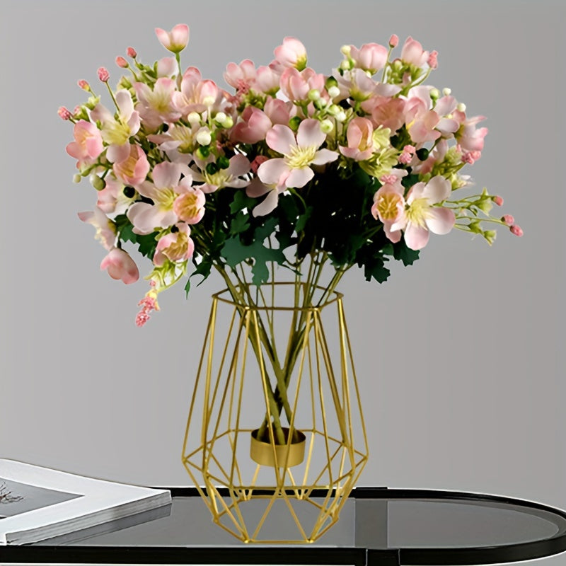 Artificial Cherry Blossom Flowers Bundle for Home, Wedding, and Party Decor