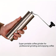 Manual Coffee Grinder Stainless Steel Hand Mill with Ceramic Burr