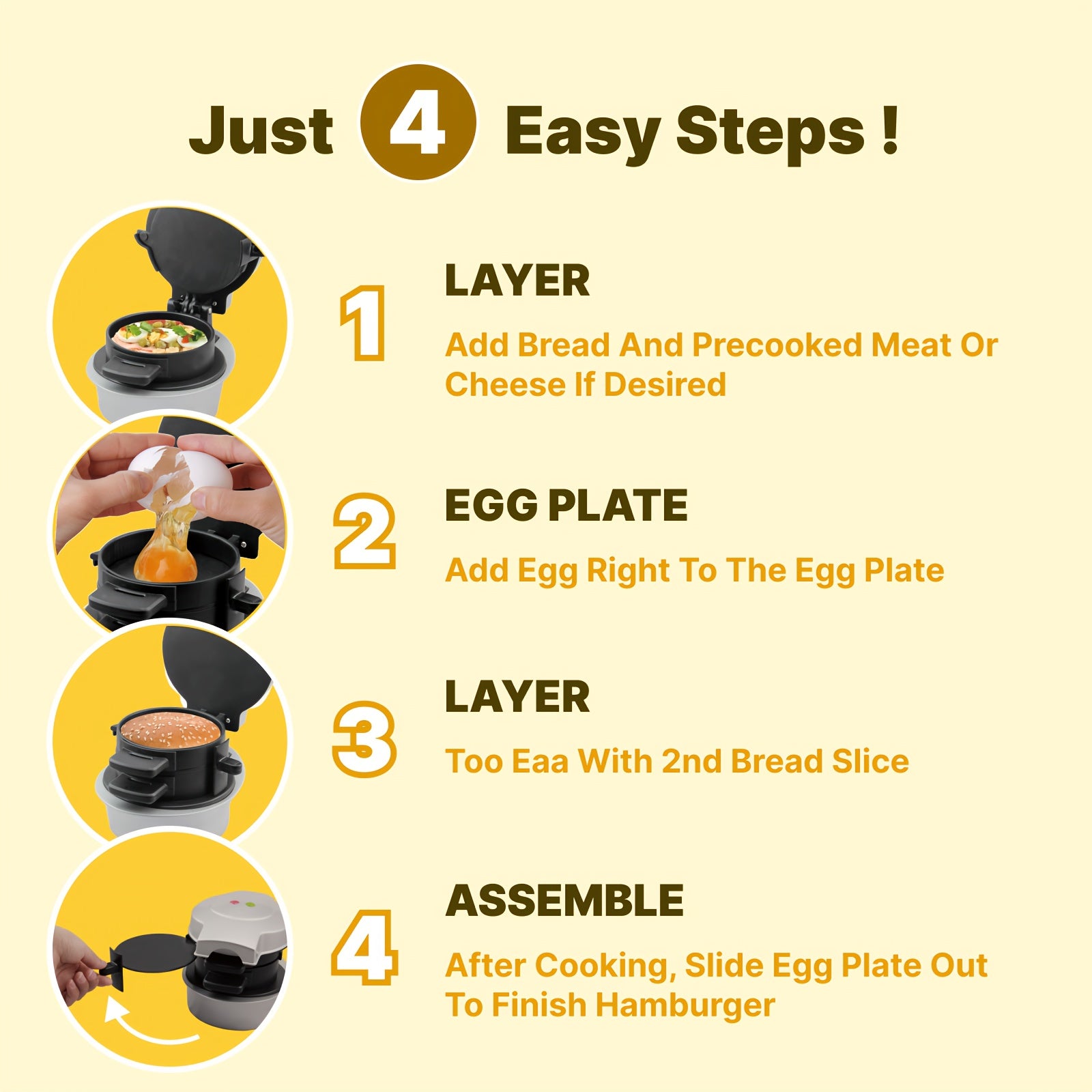 European Hamburger Machine