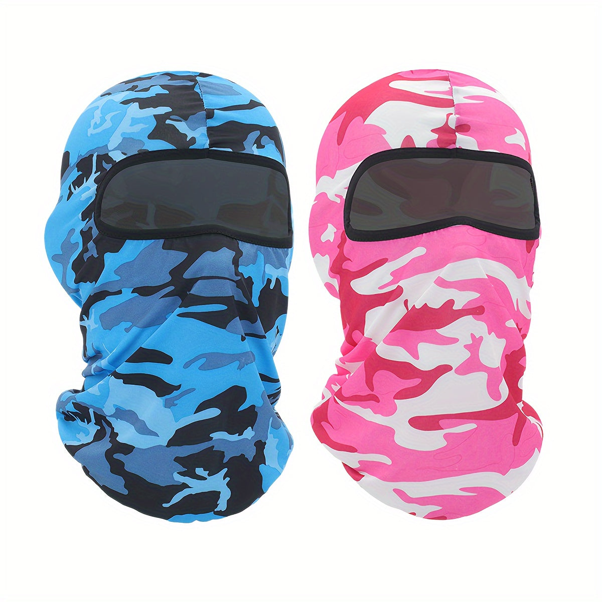 Взрослые UV-защитная балаклава маска для лица дышащий полиэстер полный охват