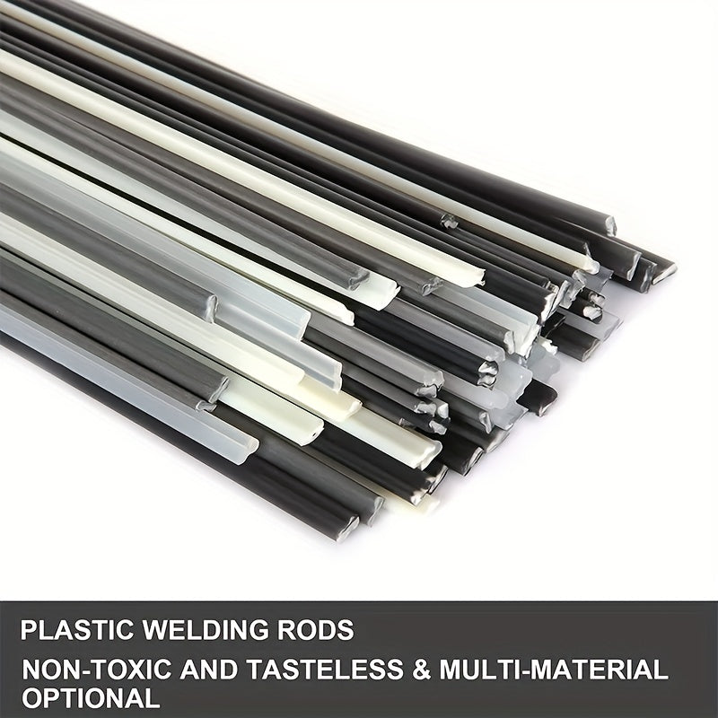 Plastic Welding Rods Set 52pcs for Car Bumper Repair Electrodes Soldering