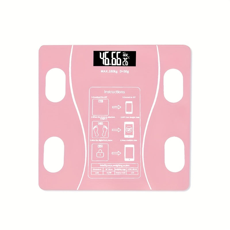 Wireless Smart Weight Scale Battery Powered for Home Office Use