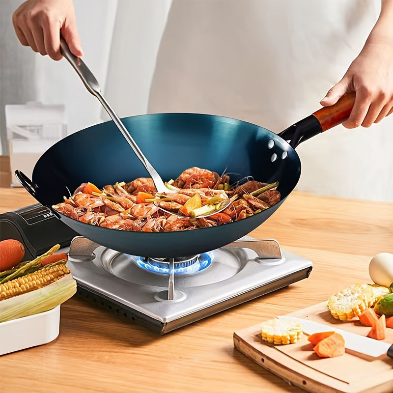 Cast Iron Skillet Non-Stick Coated 10 Inch for Gas Stove Home Kitchen