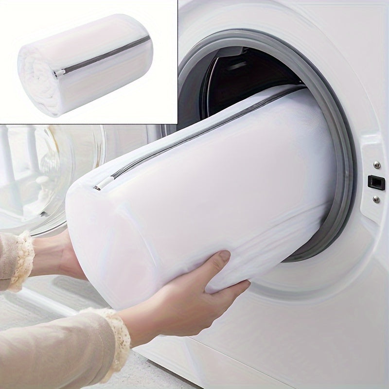 1 dona mustahkam polyester to'rli kir yuvish sumkasi krossovkalar, yugurish poyabzallari, paypoqlar va brasslar uchun zip yopilishi bilan. Kir yuvish mashinasi uchun poyabzal saqlash va sayohat tashkiloti uchun ideal.