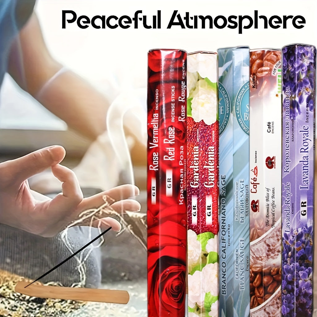 Incense Sticks for Meditation Yoga and Home Cleansing 20pcs Set