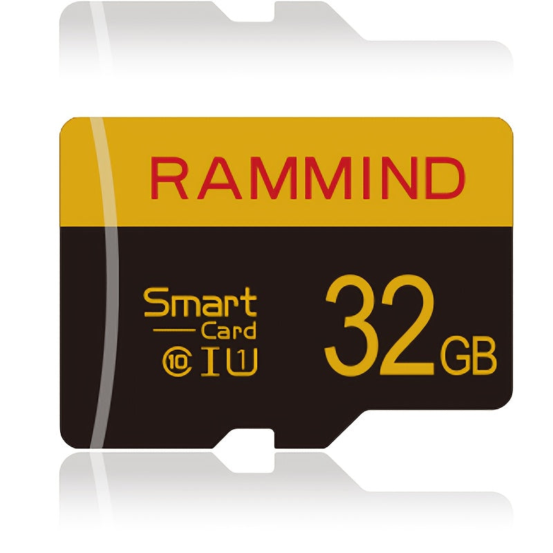 High-Speed U3 Class 10 Memory Card 8GB to 128GB with Adapter for Secure Storage
