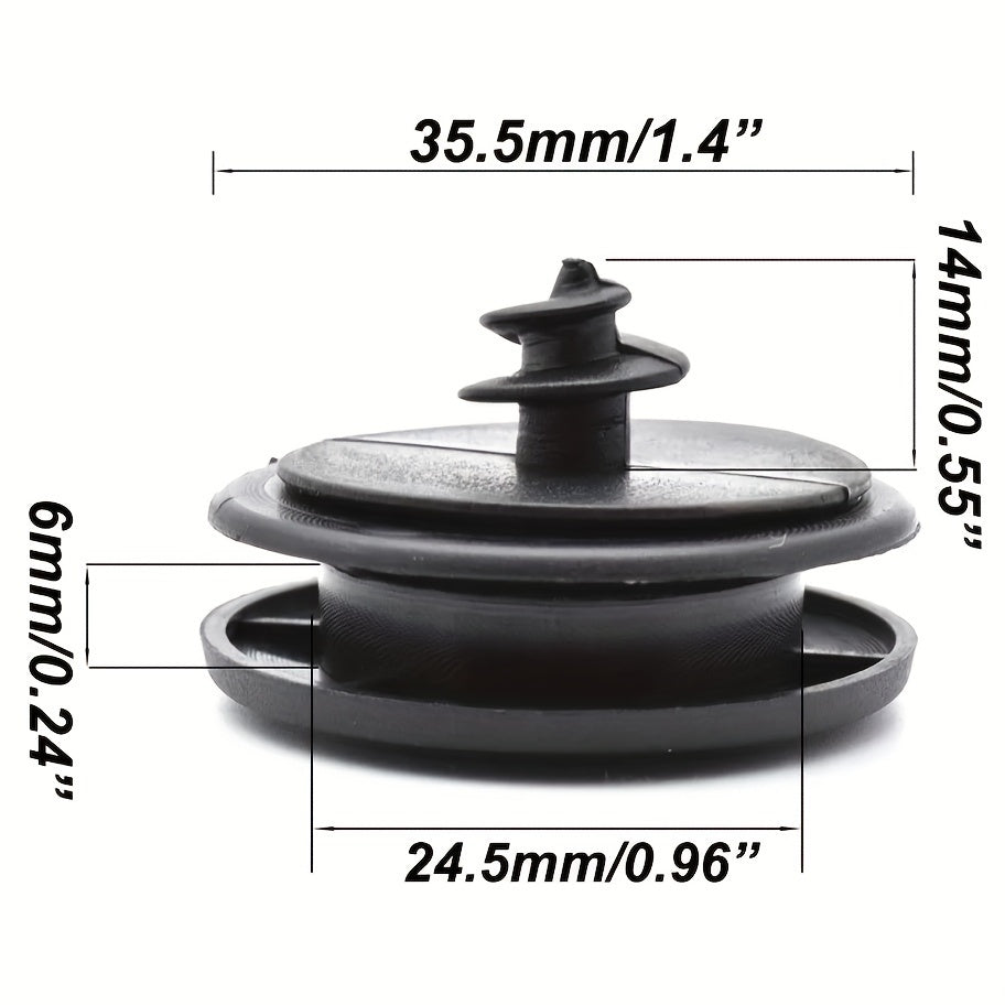 10 Pcs Universal Car Floor Mats Anti-Slip Plastic Fasteners Automotive Accessories