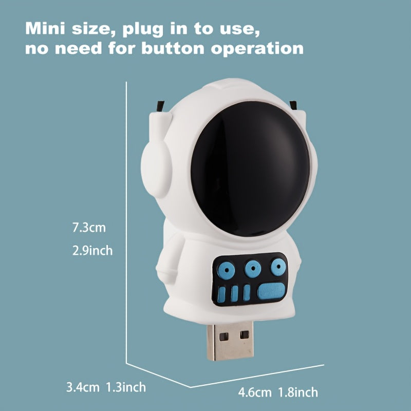 Air Purifier Plug-In Automatic Operation Low Power USBPowered
