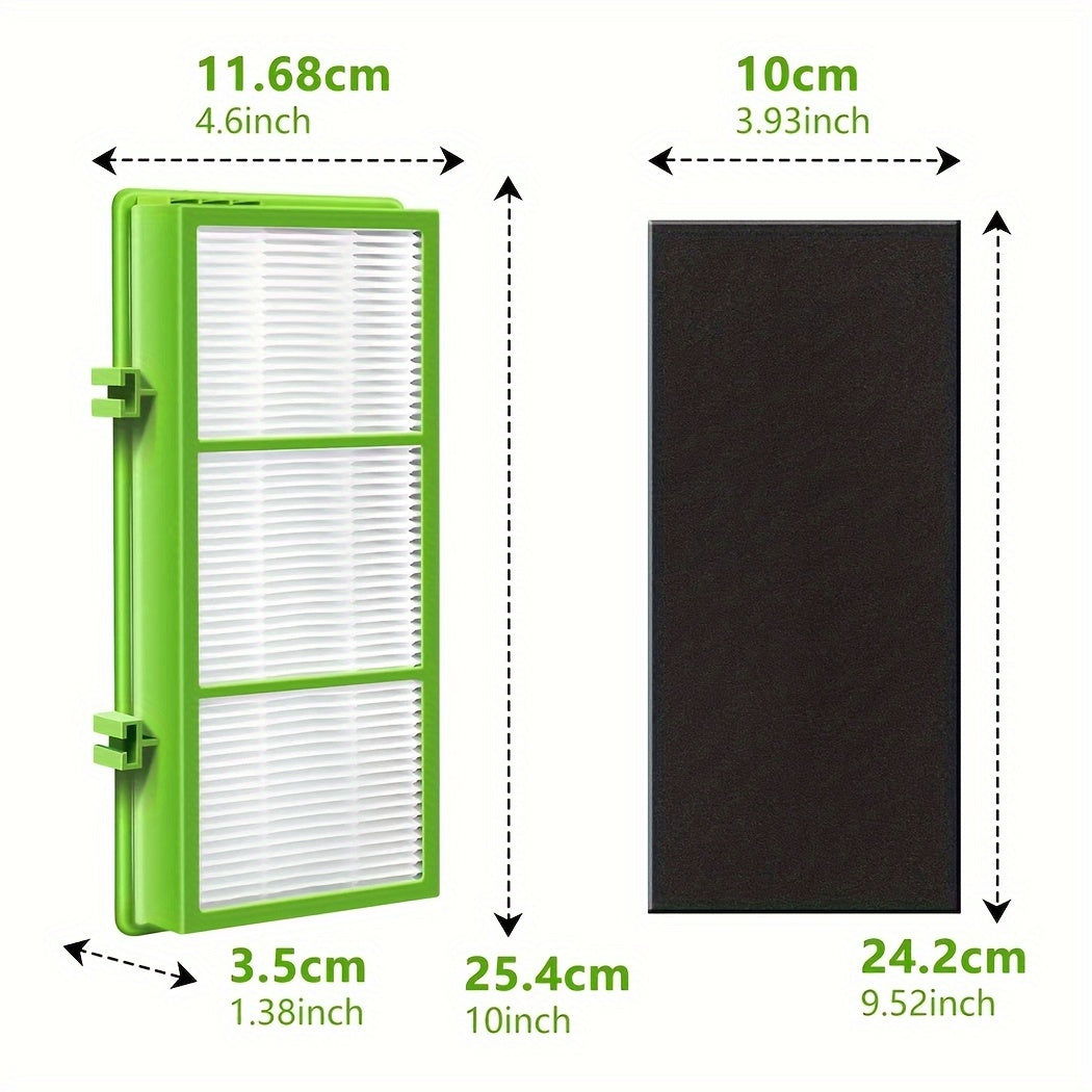 Allergen Remover True HEPA Filter for Air Purifier HAPF30AT HAPF300AH-U4R HAP242-NUC