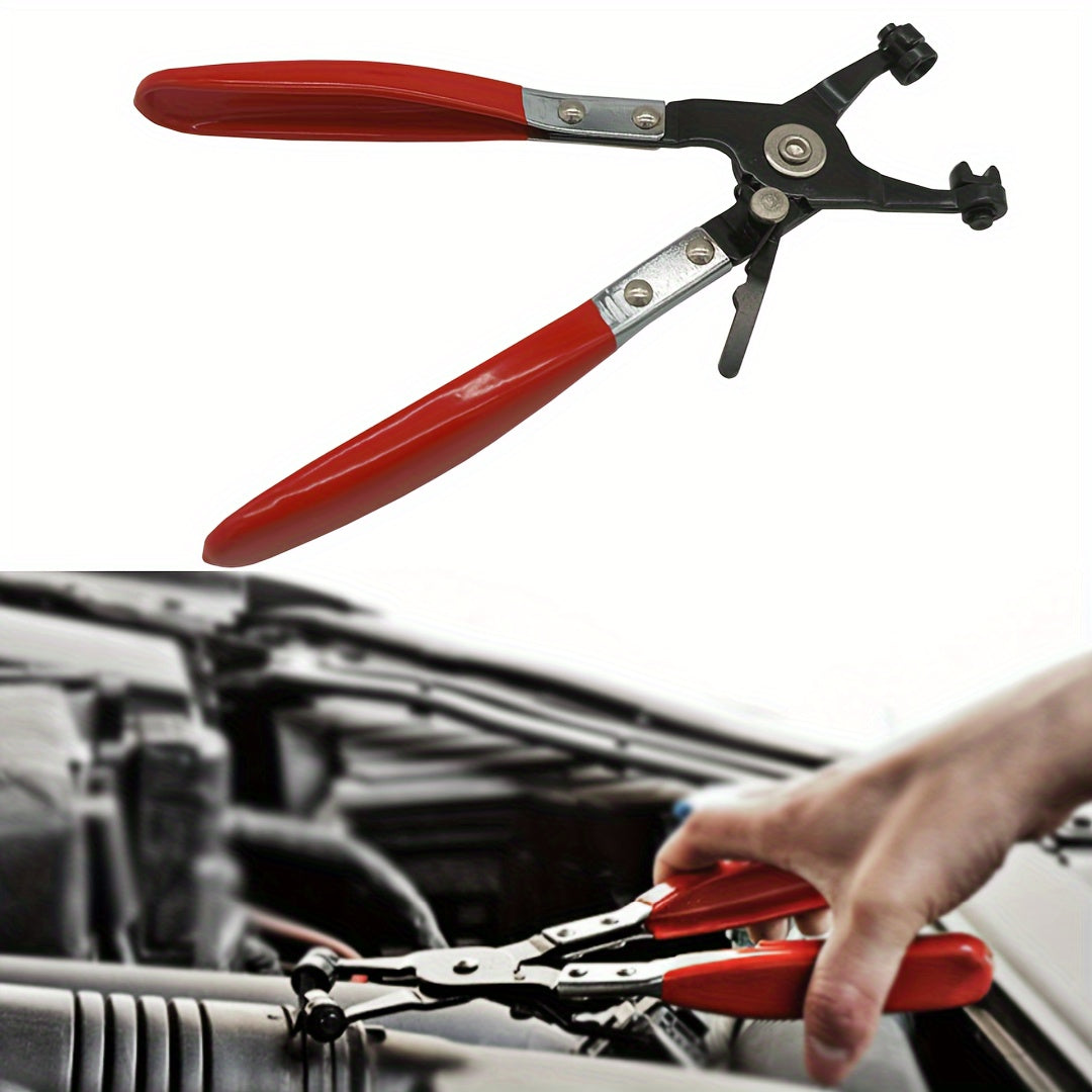 Alicates profesionales de anillo de retención de acero de alta resistencia para tuberías de agua de coche y abrazaderas