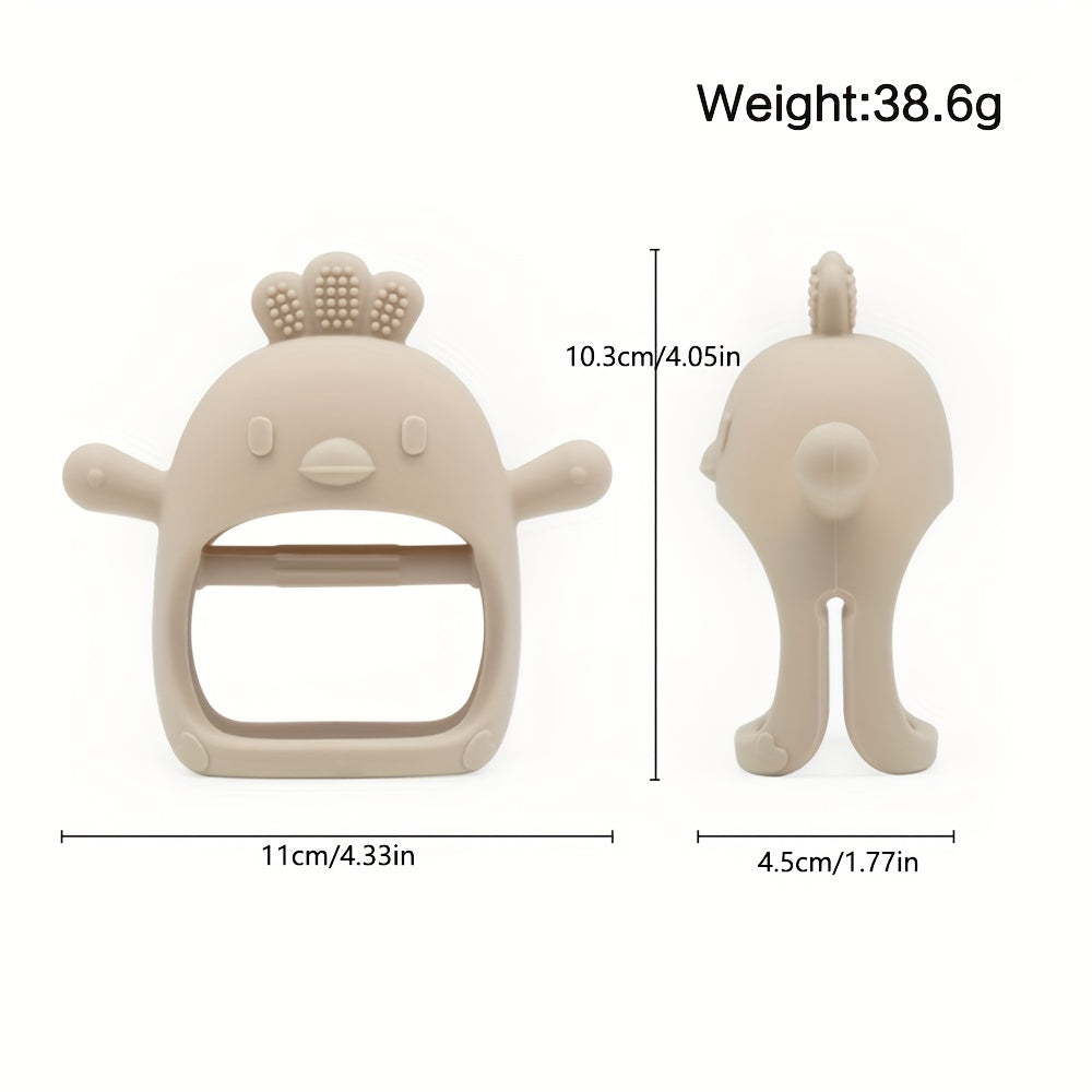 Silikon tishlash o'yinchoqi - Tashakkur va Rojdestvo uchun mukammal sovg'a