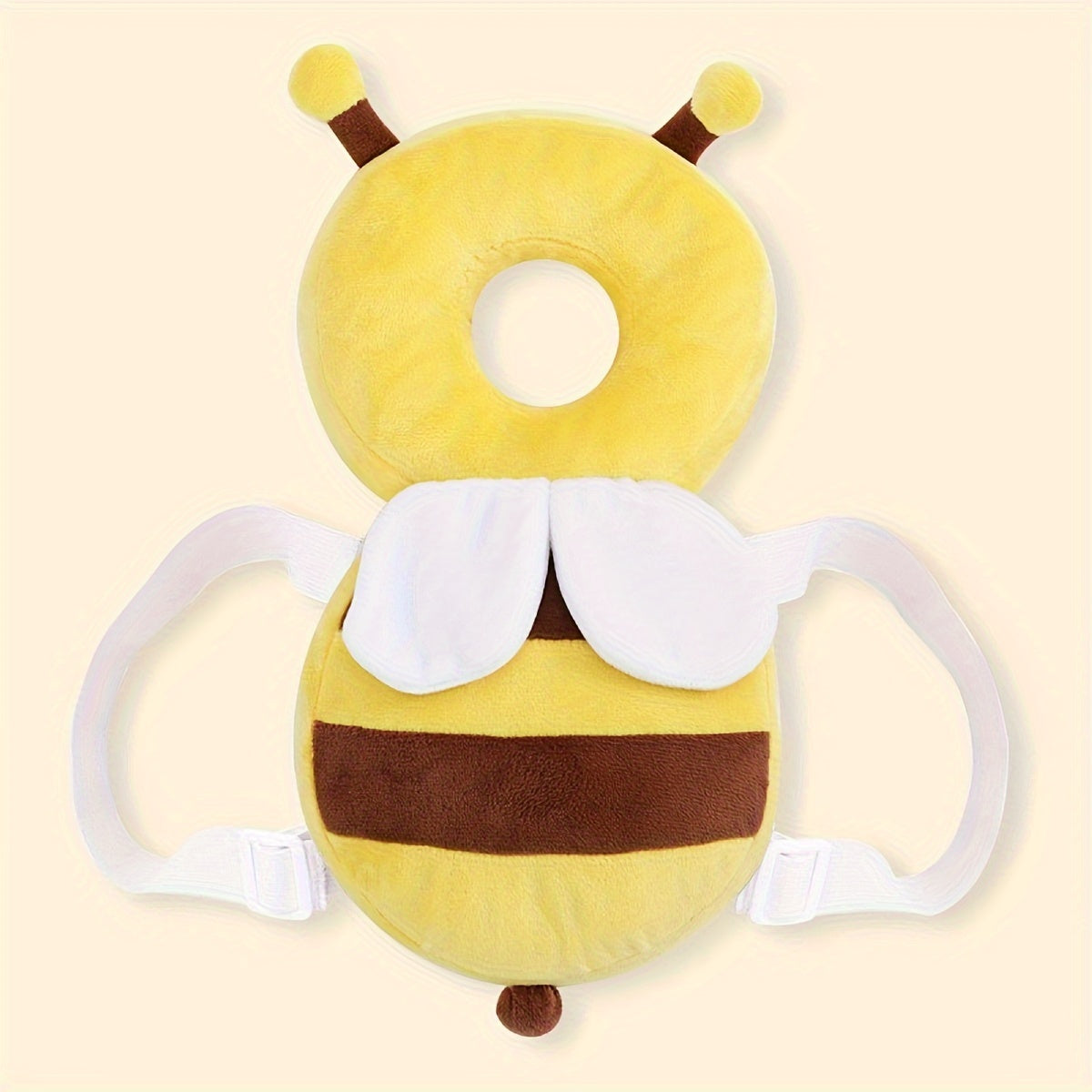 Baby Pillow for Infants 0-3 Years Soft Polyester Head Protector Toddler Safety Cushion Animal Design