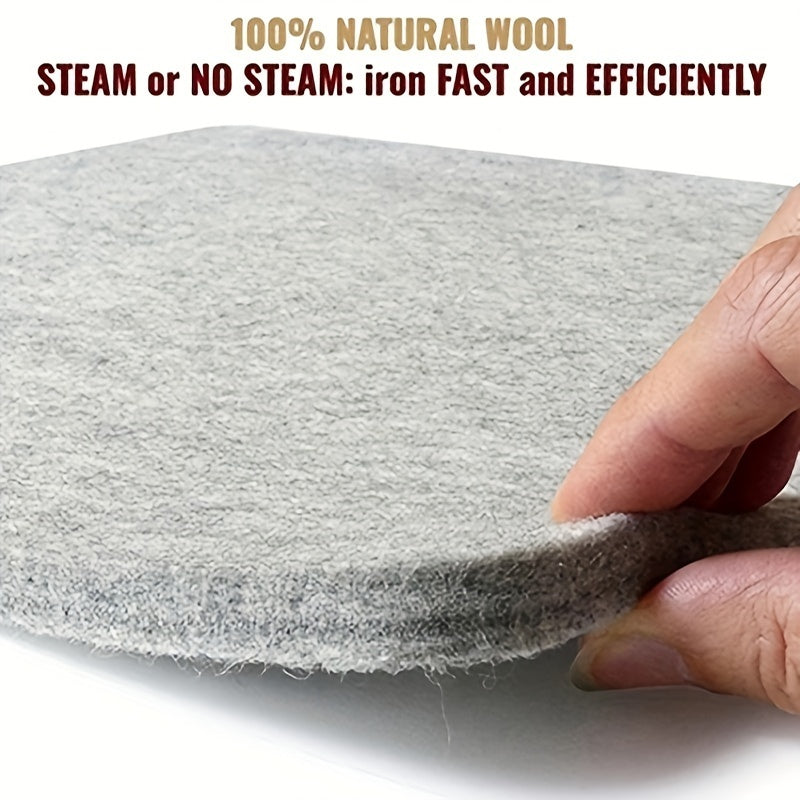 Premium New Zealand Felt Ironing Pad Heat-Resistant Thick Durable for Wrinkle-Free Clothes