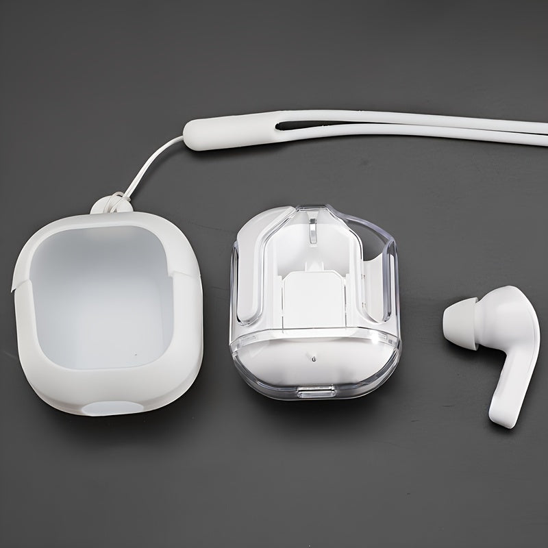 2024 Wireless Earbuds with LED Battery Indicator and Silicone Case