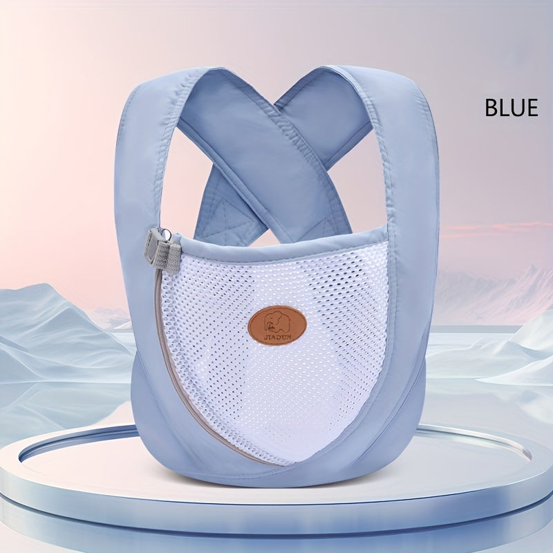 Baby Carrier for Newborns and Toddlers Breathable Polyester Buckle Closure Mixed Colors
