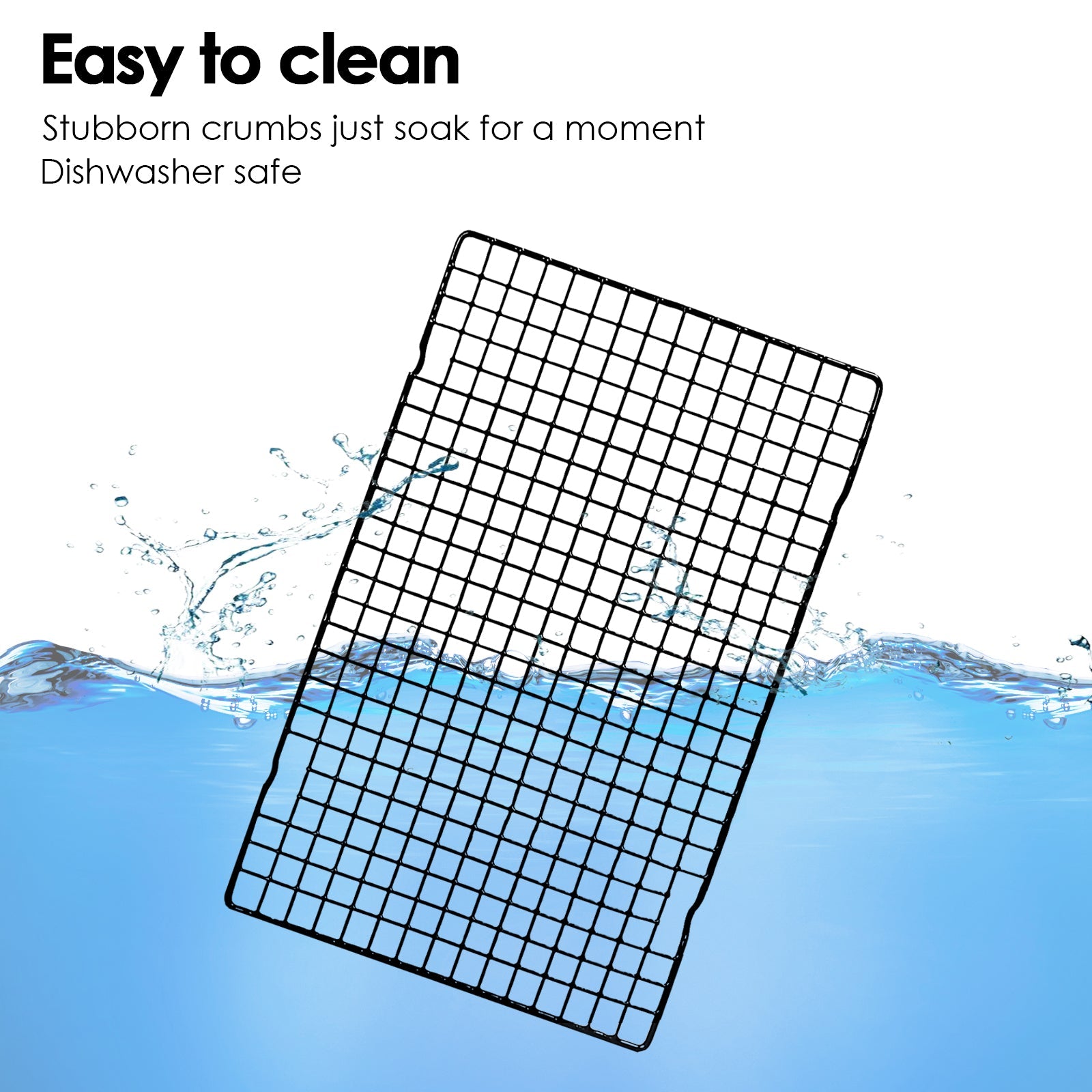 Stainless Steel Cooling Rack Non-Stick for Baking Bread Cake Biscuit