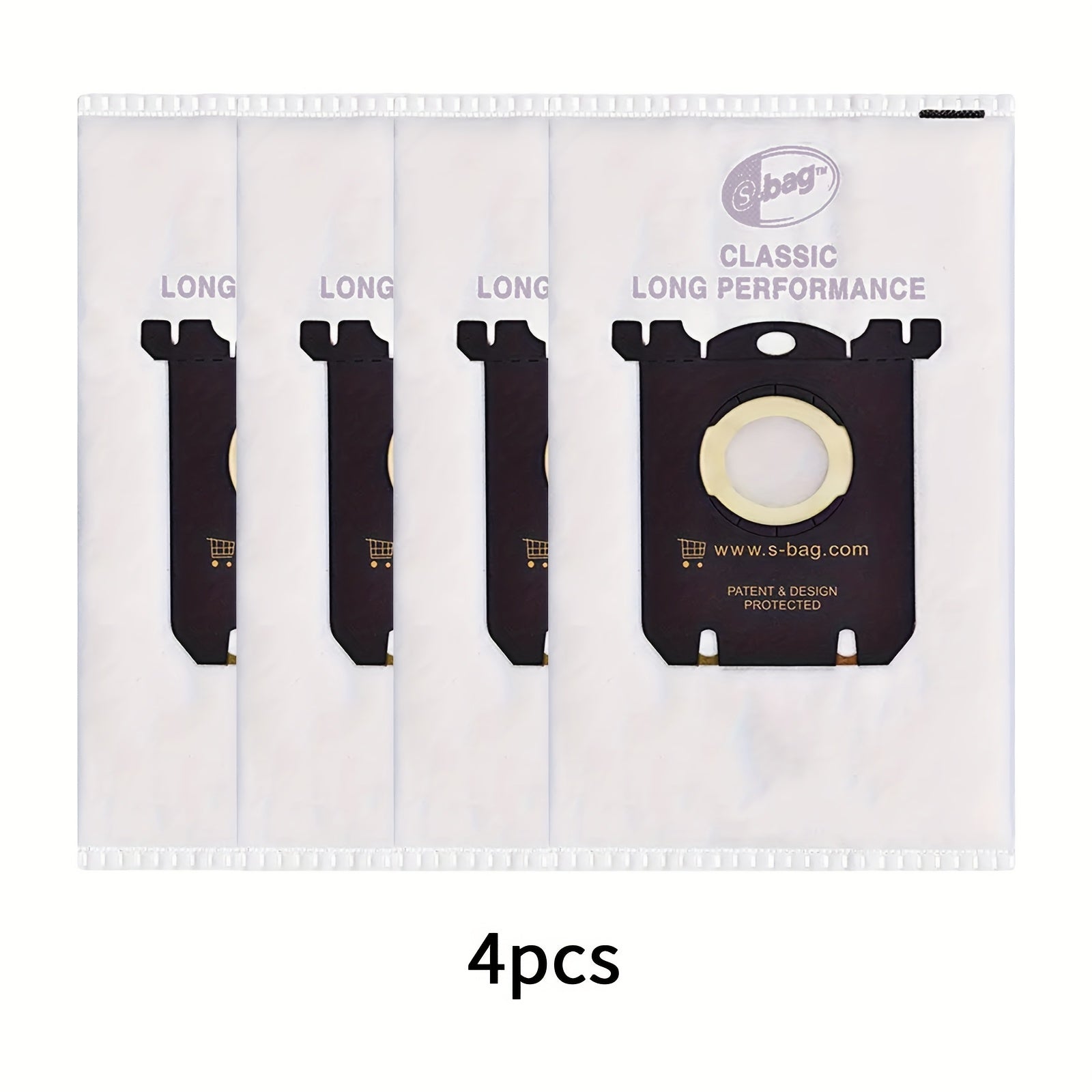 Bolsa de repuesto para aspiradora de depósito modelos EL200F EL8500 EL202G EL4100 EL4200 EL6985 EL7000