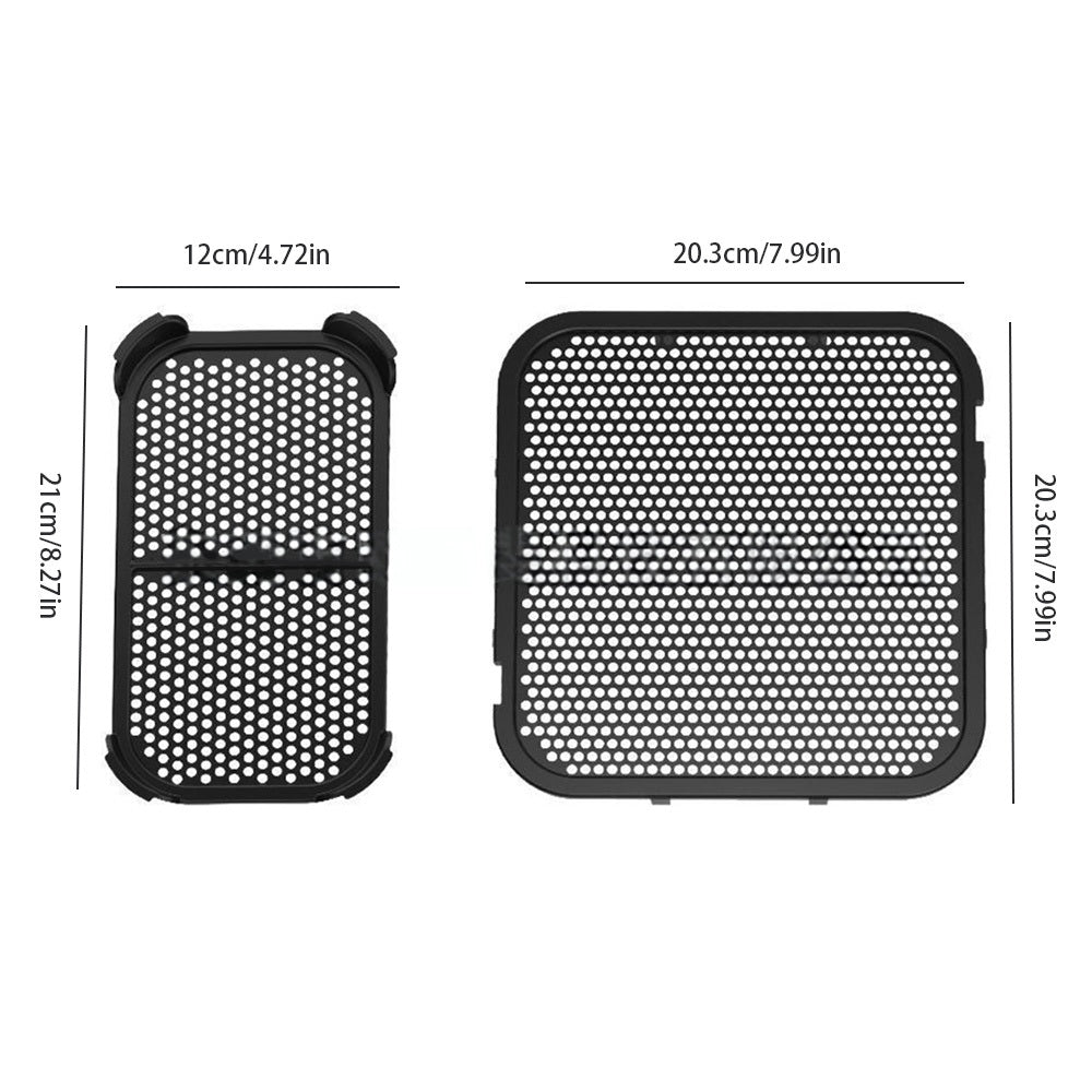 2 шт. защитная пластина, сетка для брызг, крышка для фритюрницы N350
