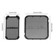 2 шт. защитная пластина, сетка для брызг, крышка для фритюрницы N350