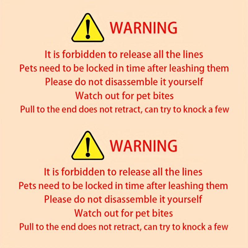 Dog Leash 10-Foot Retractable Dual Switch Polyamide Comfortable Grip