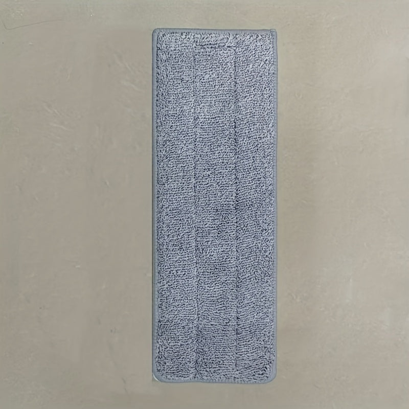 "Yassi Mop va Chelak To'plami - Mustahkam Integratsiyalangan Matodan Foydalanish - Qo'l Bilan Tozalash, Qayta Tozalash va Supurish uchun - Yashash Xonasi va Yotoqxona uchun - Samarali Tozalash uchun Oson Siqish Tizimi"