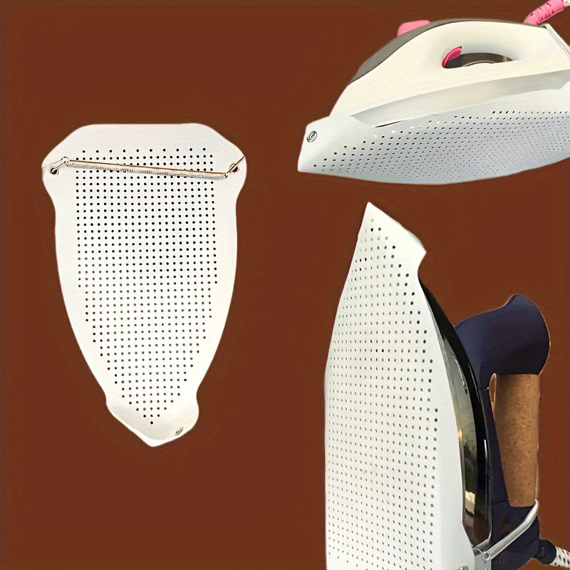 Universal Teflon Iron Soleplate Cover with Anti-Glare Boot and Cordless Use