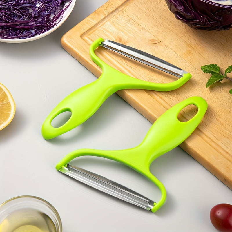 Plastic Vegetable Cutter with Wide Mouth Peeling Knife for Cabbage and Lettuce