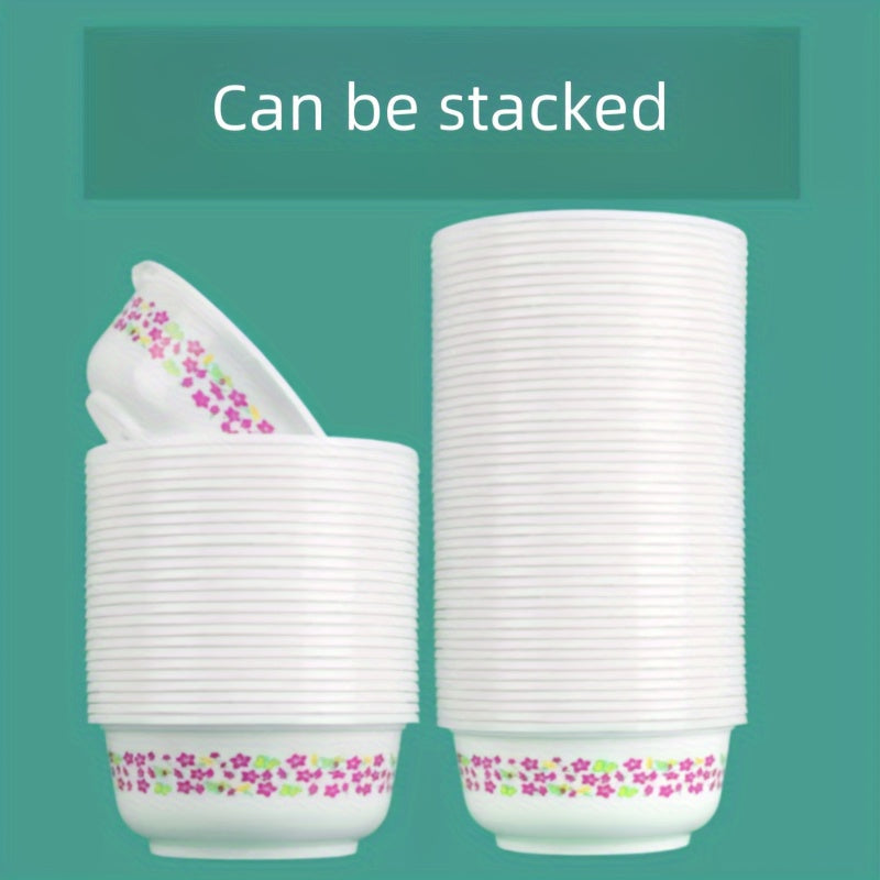 24 Pack Meal Prep Containers 600ml BPA-Free Reusable Microwave Safe