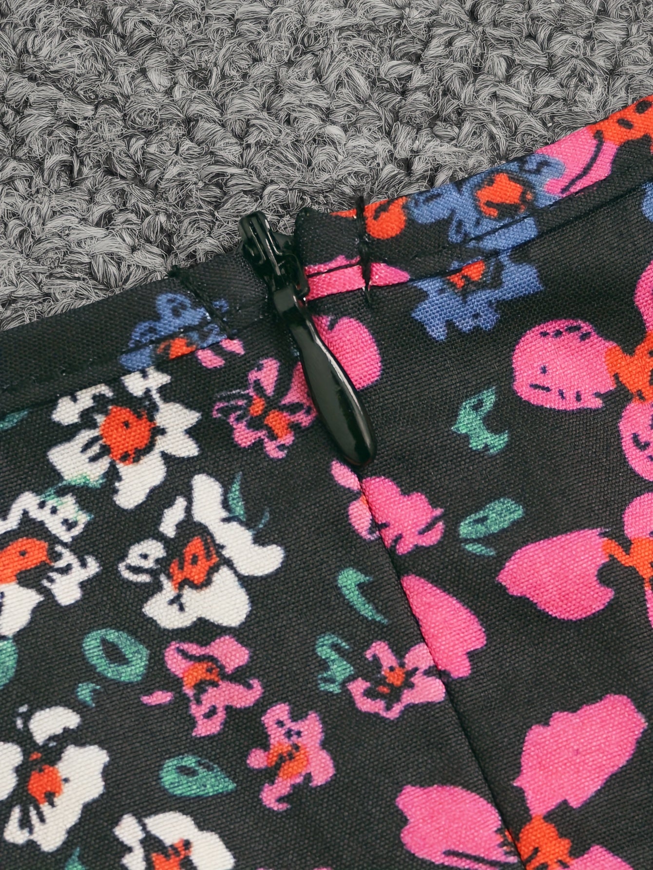 Plus Size Women's Floral Print Off-Shoulder Jumpsuit Casual Romper Summer Wear