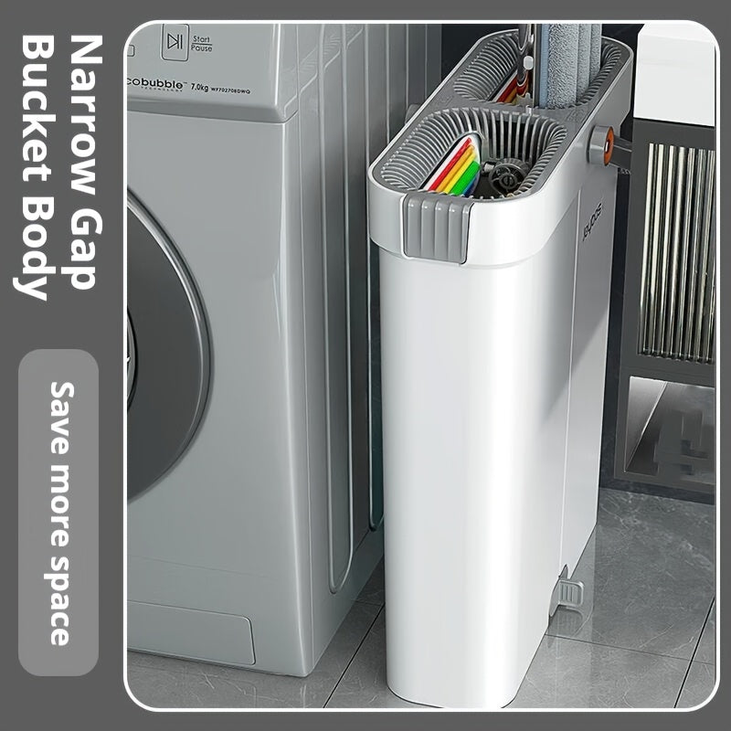 Yorqin toza uy uchun kerak bo'lgan hamma narsani bu to'plam bilan oling, unga 2 ta tekis mop, 4 ta mop mato va qulay kova kiradi. CP uslubi va kamalak rangli chizilgan dizayni bilan qo'lsiz yuvish flat mop tozalashni osonlashtiradi, uzun tutqich bilan esa