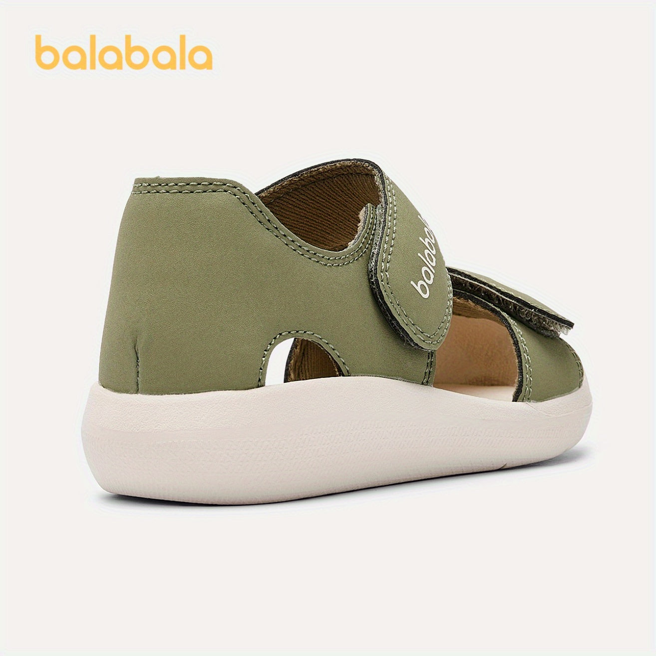 Sandalias deportivas de verano para niños con punta cerrada y suela de goma, calzado casual para la playa