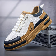 Men's Color-Block Breathable Non-Slip Sneakers for Outdoor Casual Sports