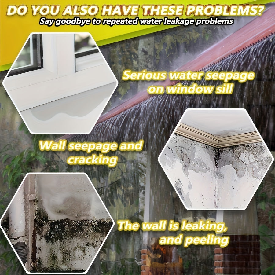 Waterproof Sealant Nano Adhesive for Roofs Walls Bathrooms Kitchens RVs Waterproof