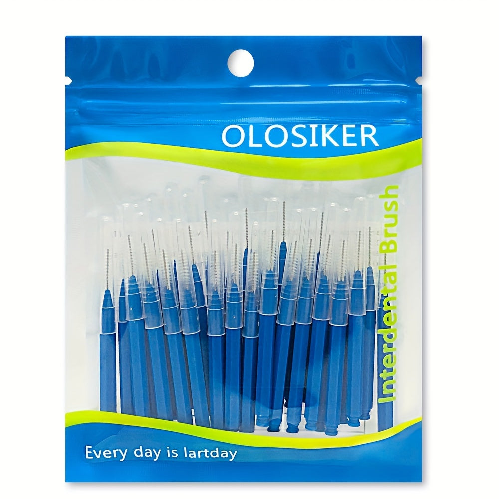 30 Pieces Interdental Brushes Deep Cleaning Dental Picks for Adults