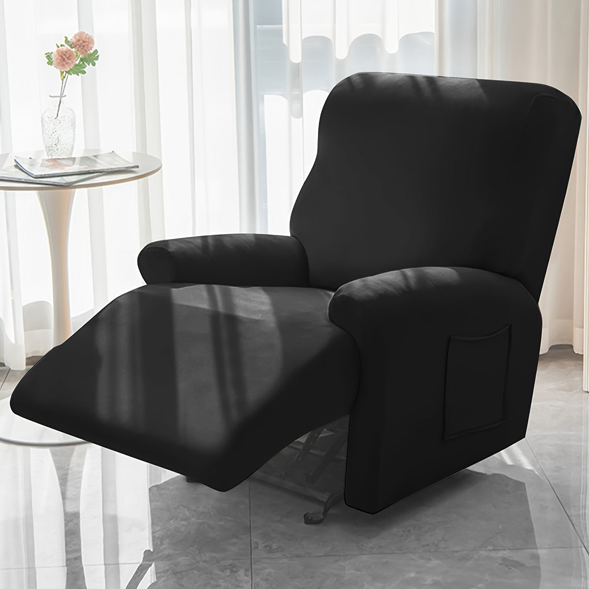 Водонепроницаемый однотонный чехол для дивана-кресла Chivas для домашней спальни.