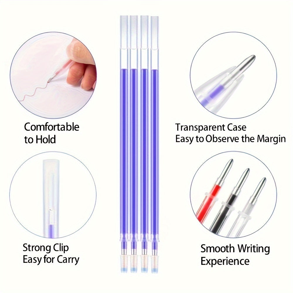 Набор из 10 термостойких маркеров для ткани в assorted цветах для шитья и поделок своими руками