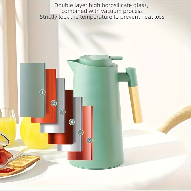 32Oz Insulated Stainless Steel Coffee Maker for Travel Camping Office